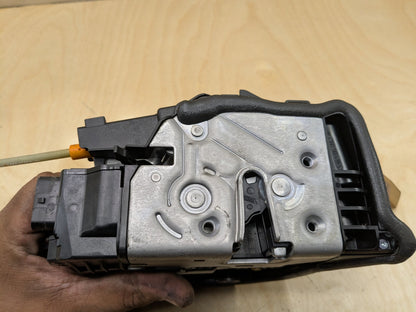 14-18 OEM BMW F15 X5 REAR LEFT DRIVER Door Lock Latch Actuator SOFT CLOSE