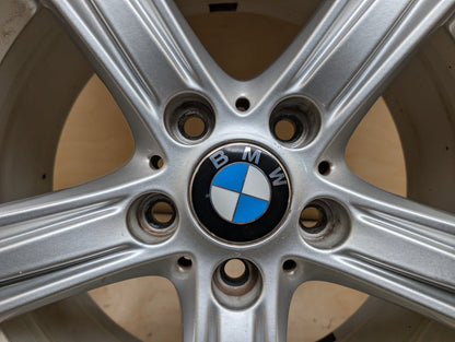 OEM BMW F30 F32 F33 F36 328 335 428 Wheel Rim 17x7.5 ET:37 Star Spoke Style 393