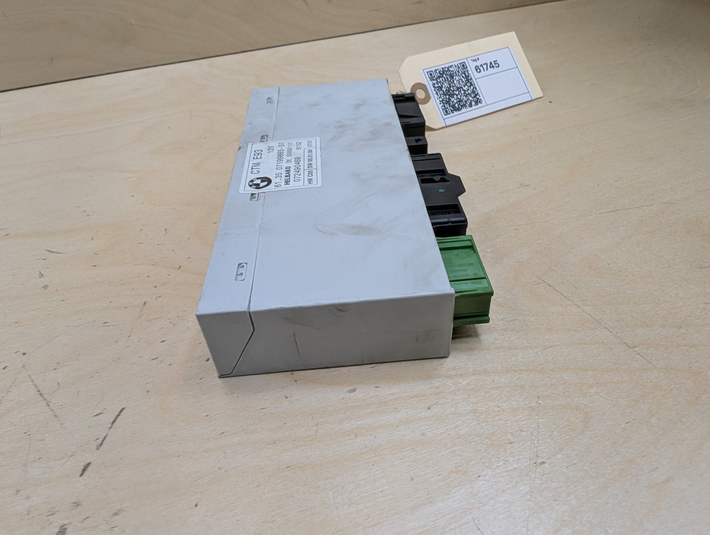 07-13 OEM BMW E93 328 335 M3 Convertible CTM Roof Folding Top Module Unit