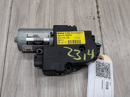 OEM BMW MINI E84 F15 F25 F54 F55 F56 F60 Panoramic Sunroof Drive Motor Actuator