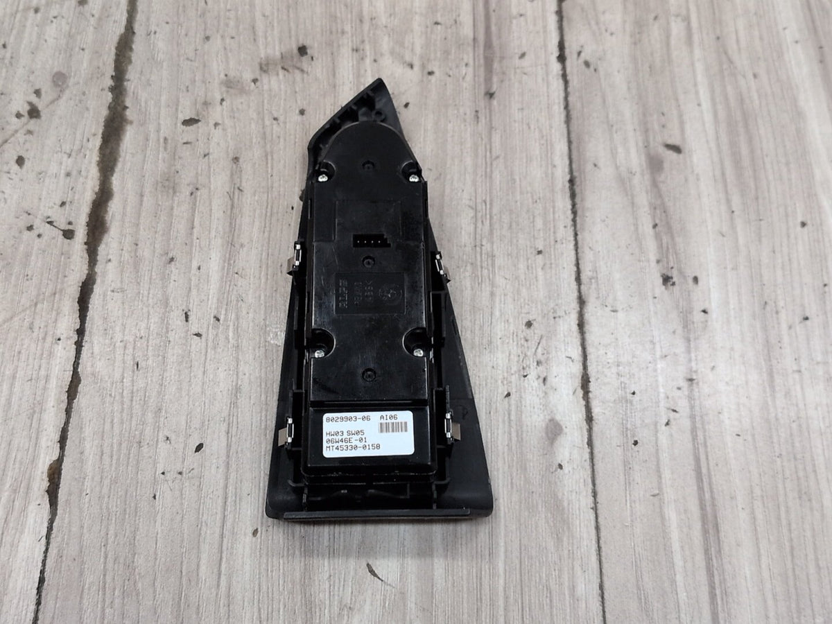 2004-2010 BMW M6 E64 Front Left Driver Door Master Window Switch 8029903 OEM