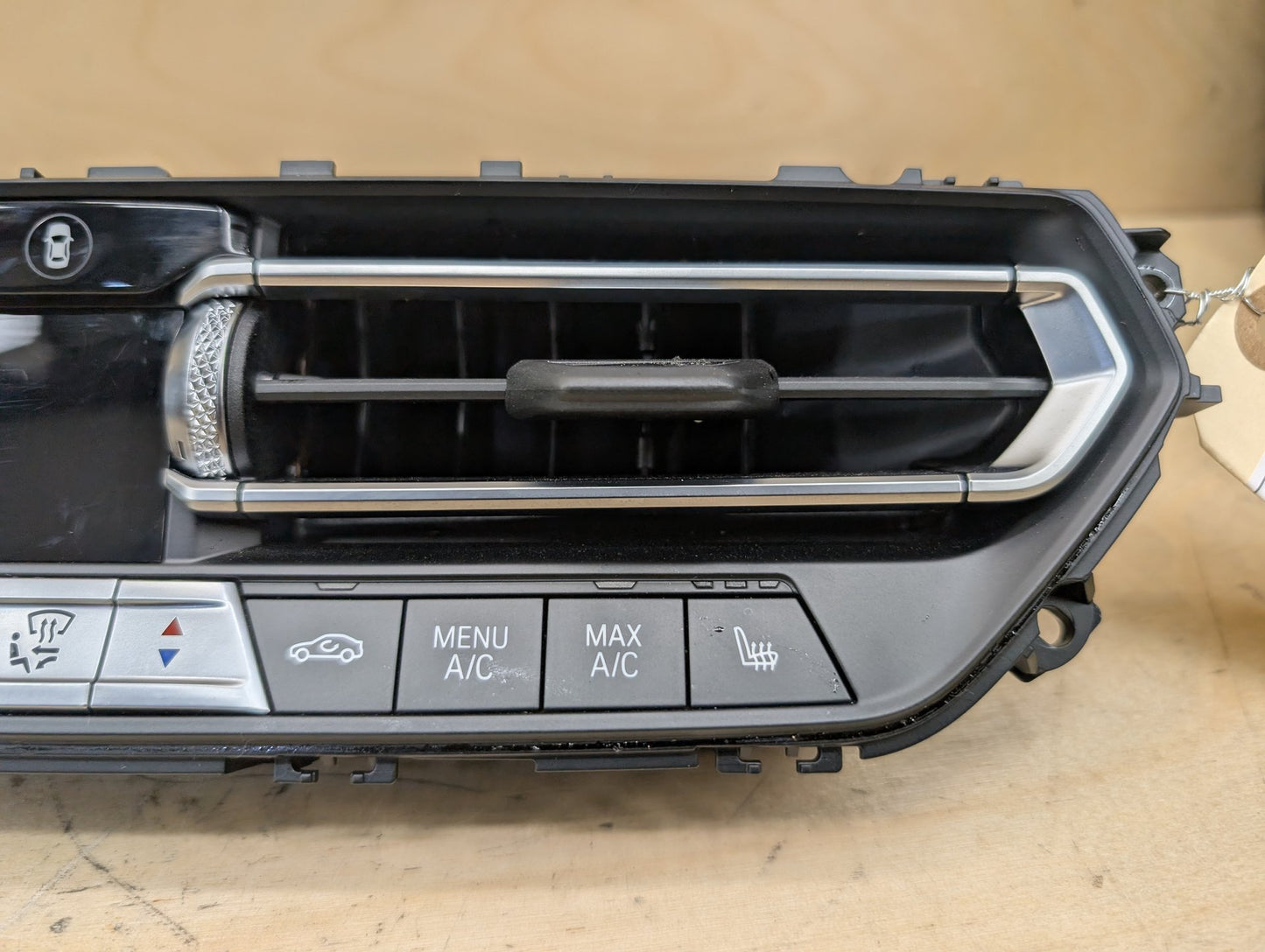 19-21 OEM BMW G20 330 M340 G29 Z4 Dash Center Air Vent Grille AC Control Switch