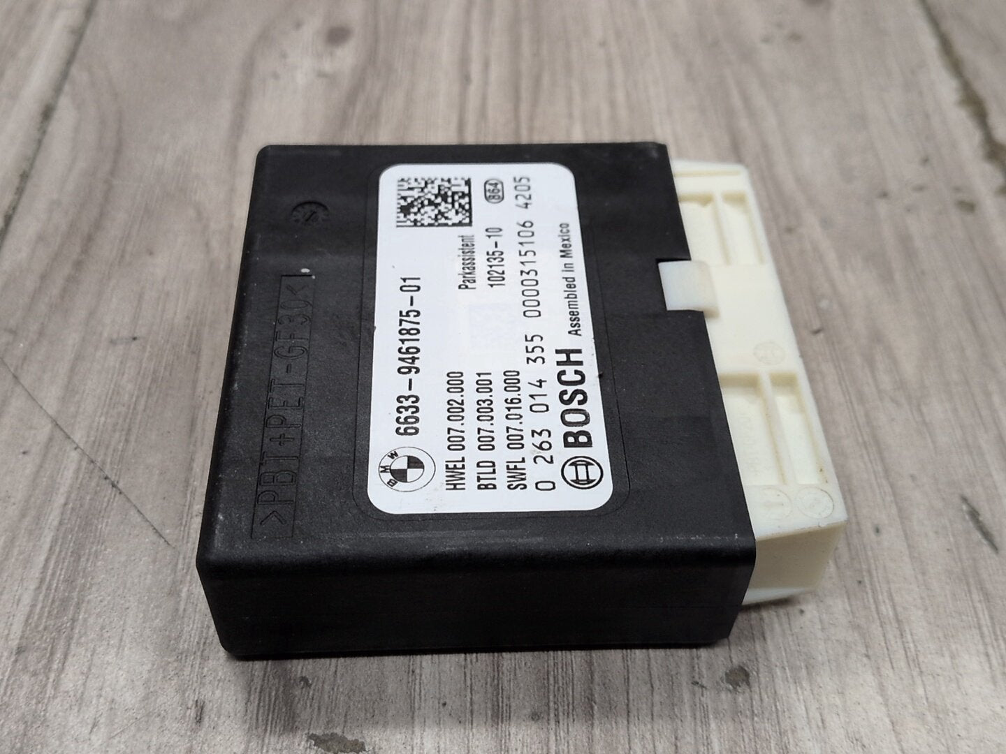 2014 - 2020 BMW 440i F36 PDC Park Assist Control Module 9461875 B58B30M0