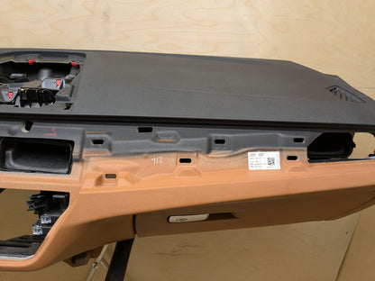OEM BMW F90 G30 530 540 M550 M5 Dashboard Dash Board Panel Black Brown w/ HUD