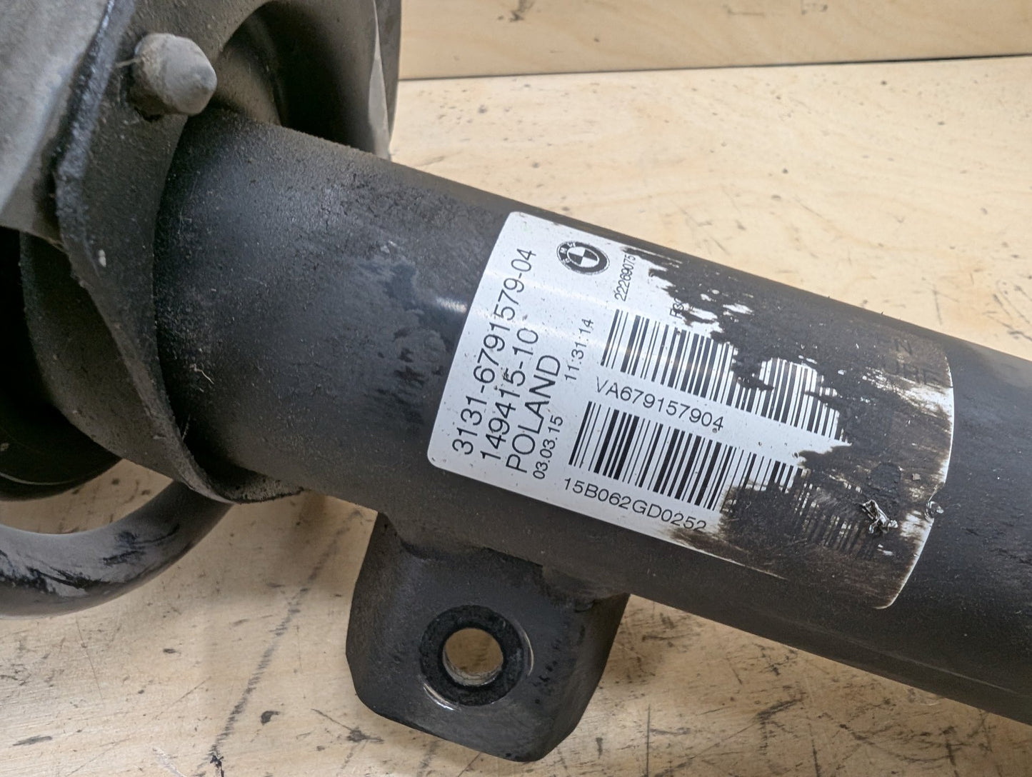 2012-2018 BMW 320i F30 - Front Left or Right Spring Strut Shock Absorber PN: 6791579