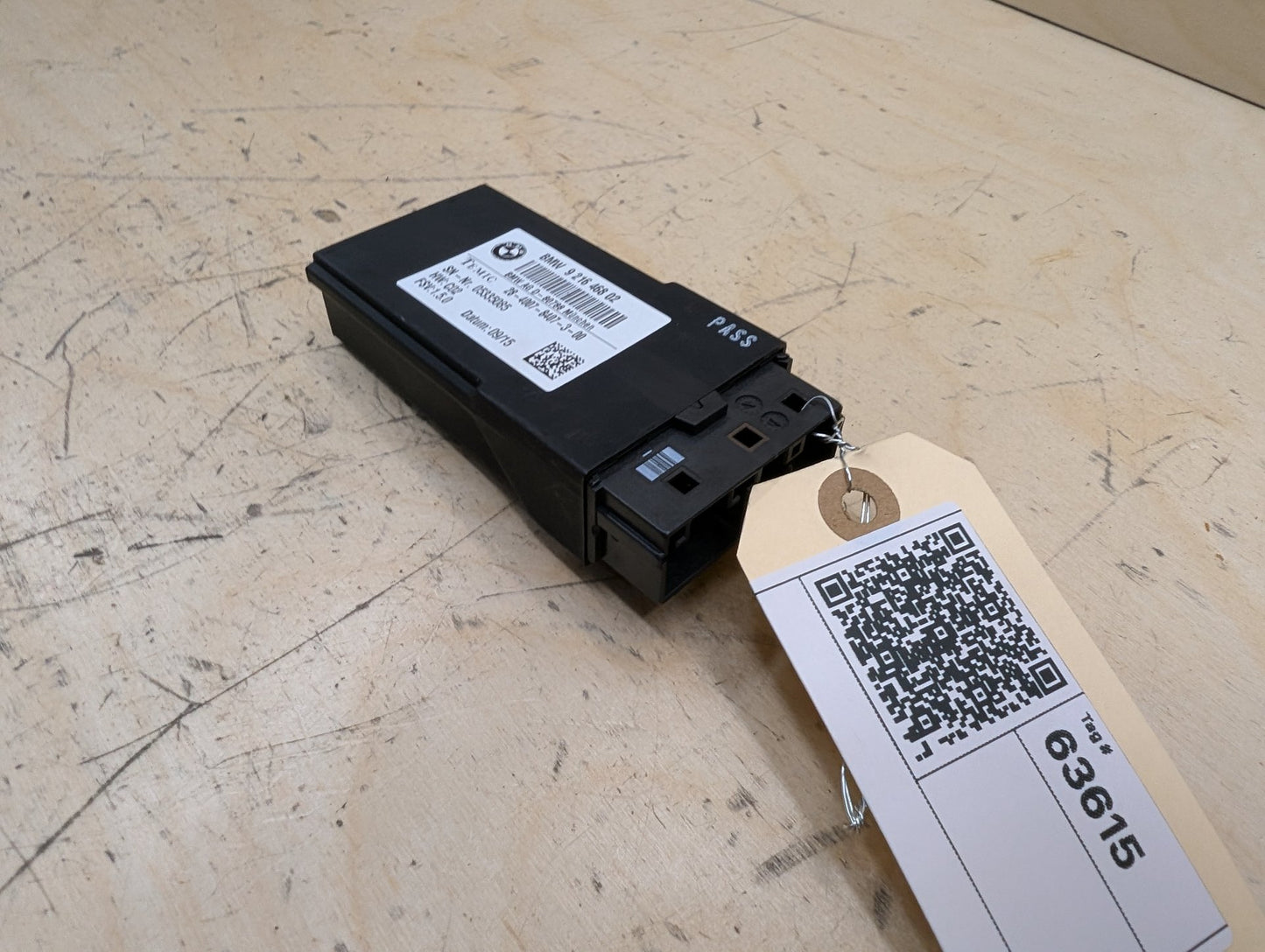 OEM BMW F01 F10 F25 F22 F30 F36 F80 HEATED Left Right Seat Control Module Unit