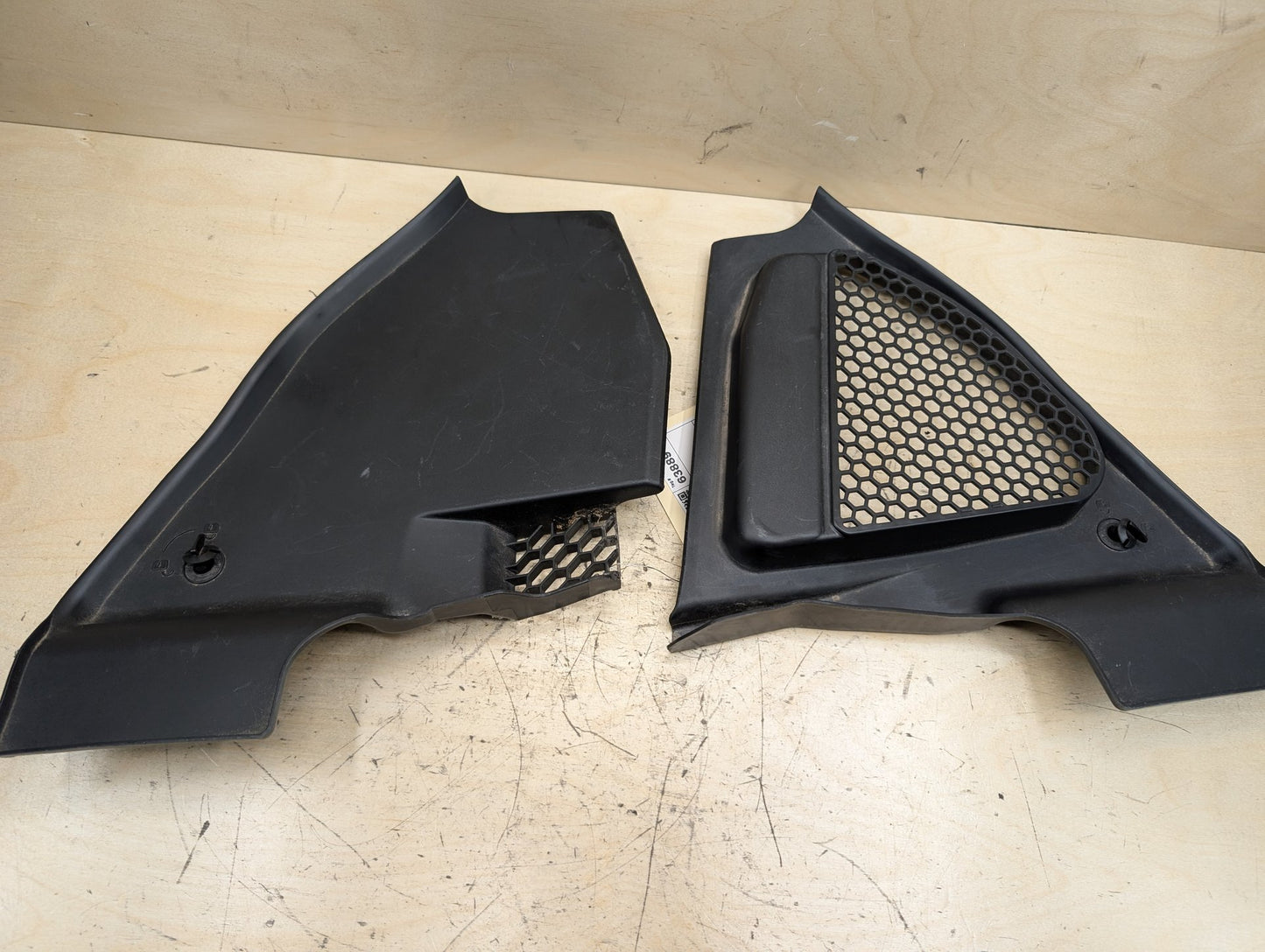2018-2024 BMW X3 G01 Left Right Side Cowl Covers SET 7399018