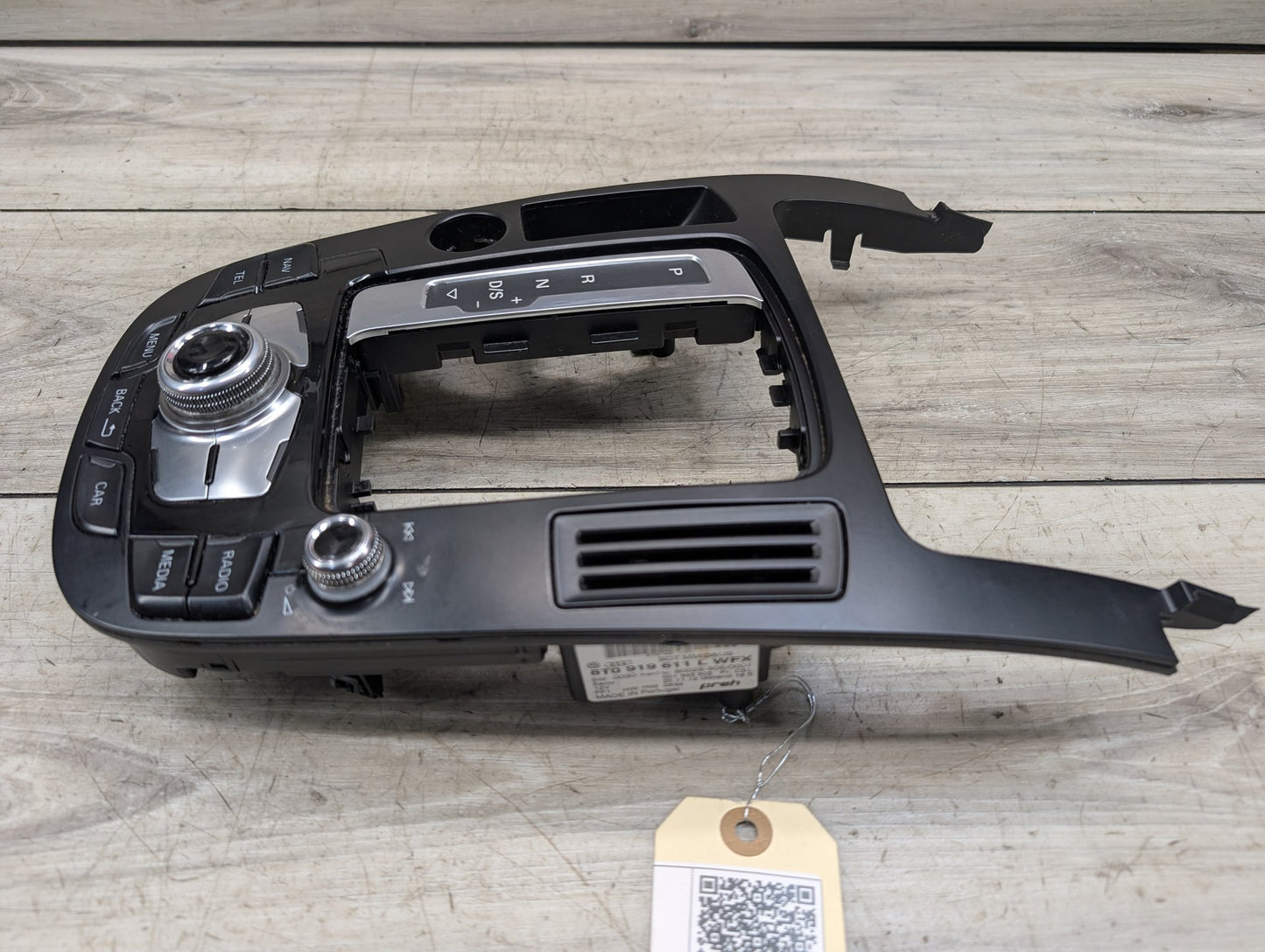 2008 - 2017 Audi S5 8T Gear Selector Controller Shifter Knob Panel Assembly 8T0919611L