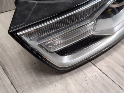 16-18 OEM Audi Q3 8U Front Left Driver Xenon HID Headlight 8U0941005E