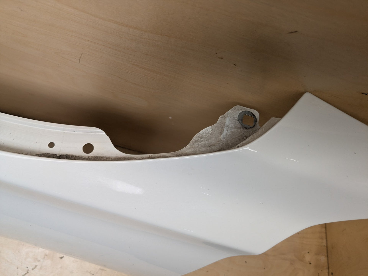 12-18 OEM BMW F30 F31 328 330 335 340 Front Left Driver Side Fender Panel White 300