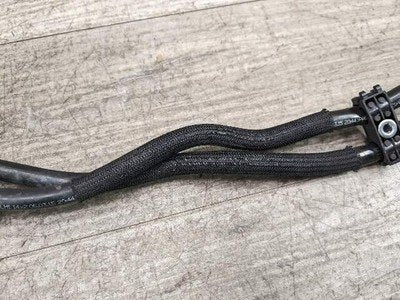 14-19 OEM BMW F15 F16 X5 X6 Transmission Oil Cooler Inlet Outlet Hose Line N55