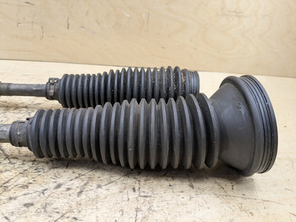 2012-2018 Audi A6 C7 Left Right Tie Rod W/ Boot SET 4G0423811A OEM