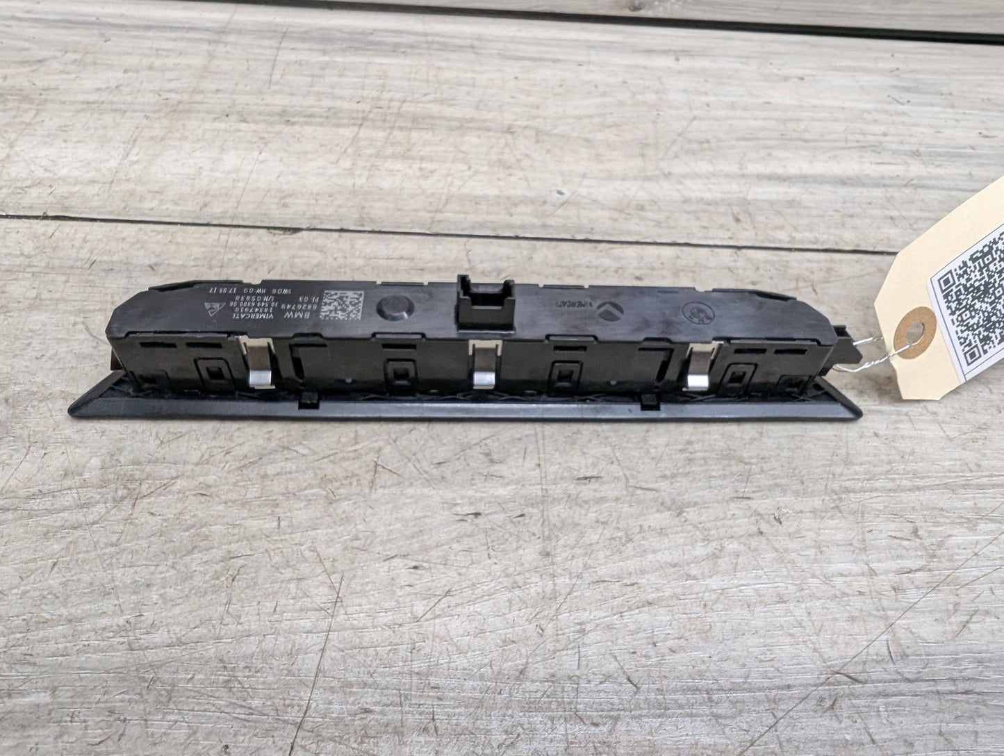 OEM BMW F90 M5 G30 530 540 M550 Front Right Passenger Seat Memory Switch Button
