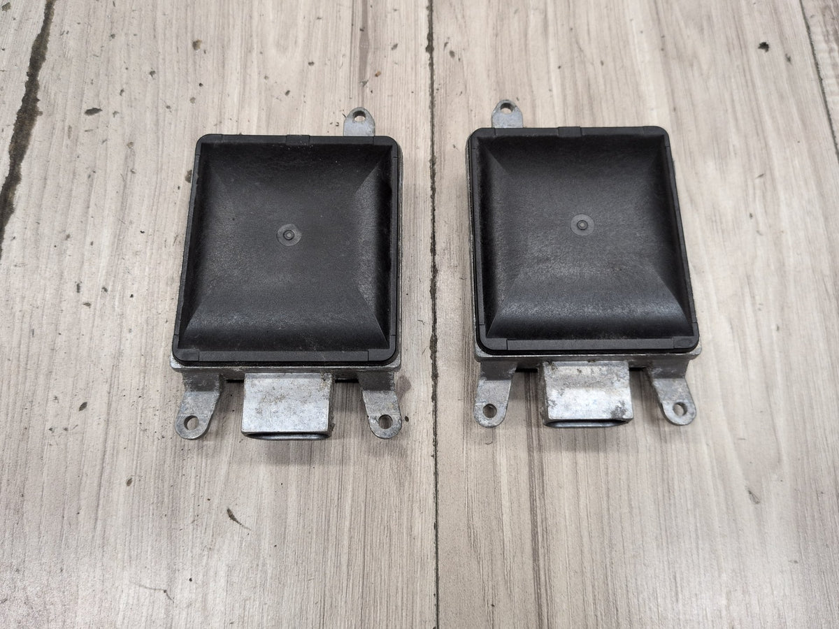 2011-2016 BMW M5 F10 Rear Blind Spot Lane Sensor Radar Module SET 6859179