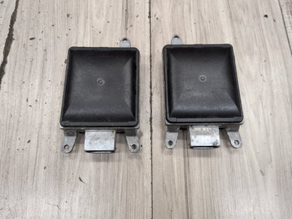 2011-2016 BMW M5 F10 Rear Blind Spot Lane Sensor Radar Module SET 6859179
