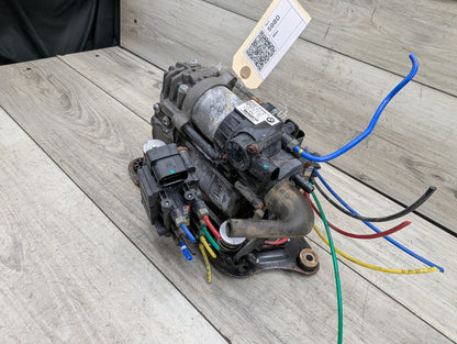 16-22 OEM BMW G11 G12 740 750 M760 Air Suspension Compressor Pump Module Motor