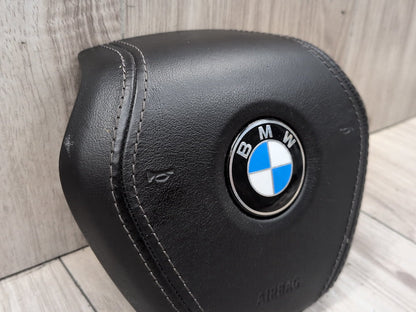 OEM BMW G11 G12 G14 G15 G16 Front Driver Leather Steering Wheel Airbag Air Bag