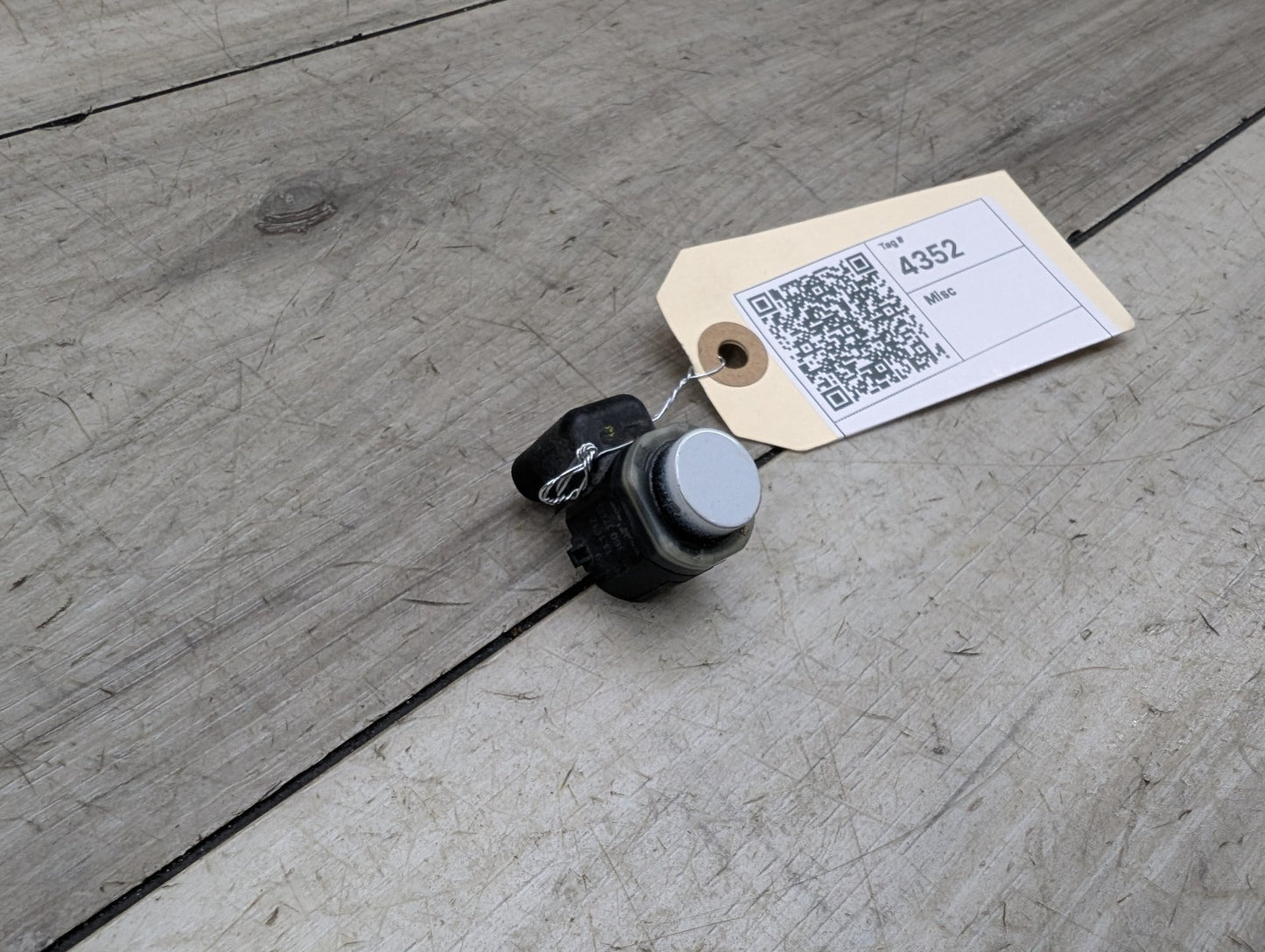 2008 - 2017 Audi S5 8T Bumper PDC Parking Distance Sensor 1S0919275A