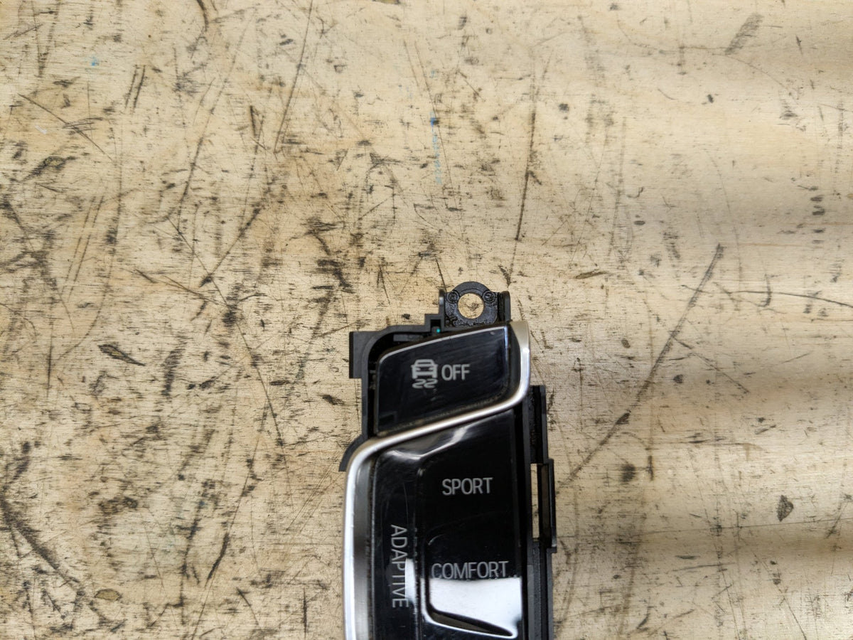 2016-2019 BMW 750i G12 Operating Traction Switch 9391038 OEM
