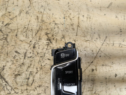2016-2019 BMW 750i G12 Operating Traction Switch 9391038 OEM