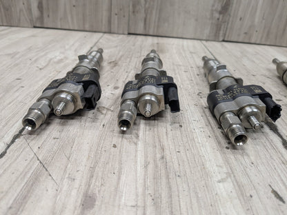 OEM BMW E90 E92 F02 F10 Engine N54 N63 High Pressure Fuel Injector SET INDEX 8