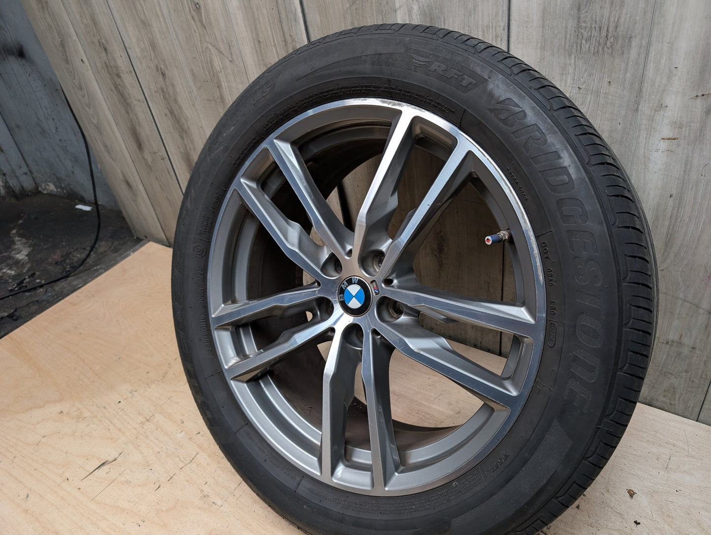 OEM BMW G01 G02 X3 X4 Wheel Rim 19x7.5 ET32 LM Rad Doppelspeiche Style 698M