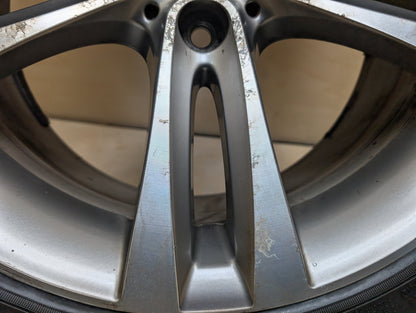 OEM BMW F30 F32 F33 F36 328 335 428 Wheel Rim 18x8 ET:34 Double Spoke Style 397