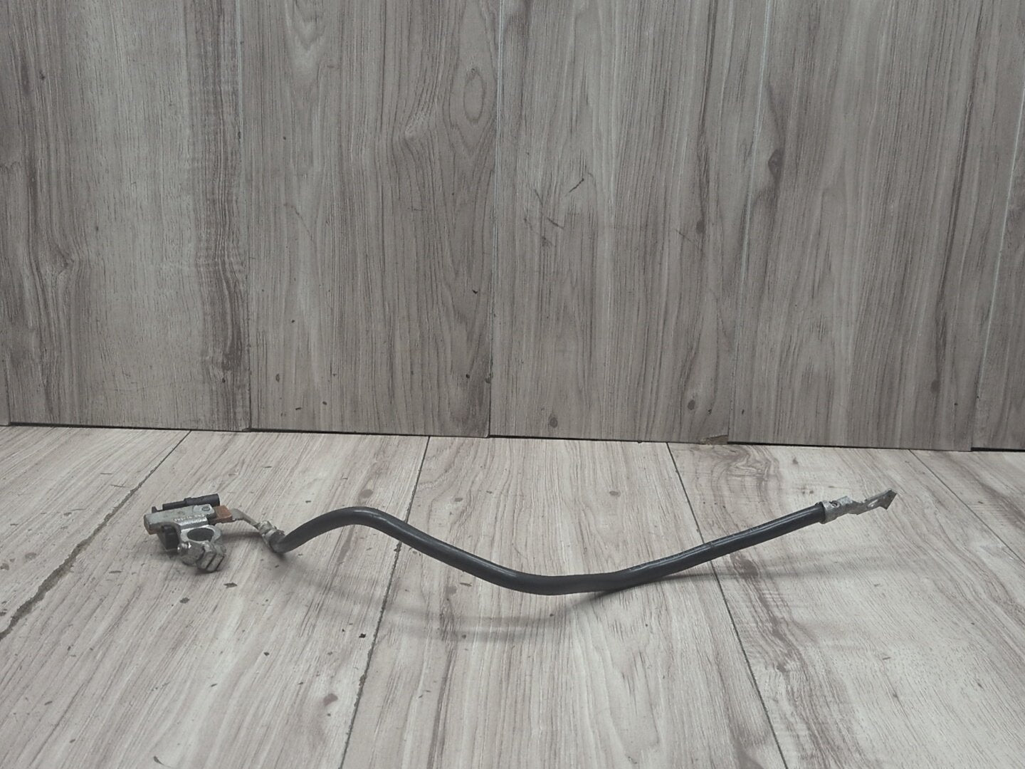 2004-2010 BMW M6 E64 Battery Negative IBS Wire Cable 7620566 OEM