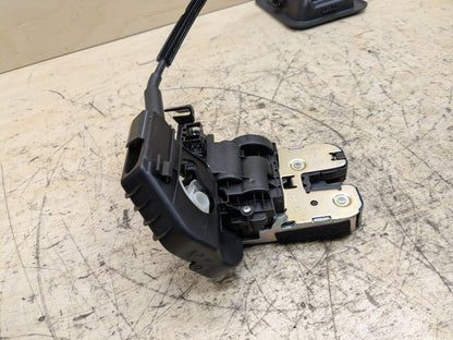 2012-2018 Audi A6 C7 Liftgate Trunk Lid Release Handle Switch 4F5867969B OEM