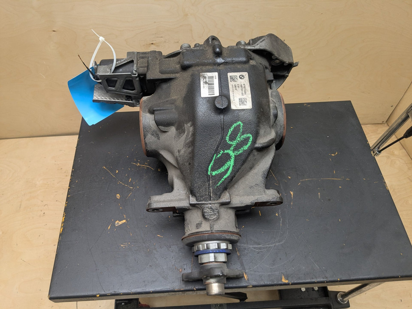 OEM BMW G20 G22 G23 G42 M340i M440i RWD Rear Differential Axle Carrier 2.81 k