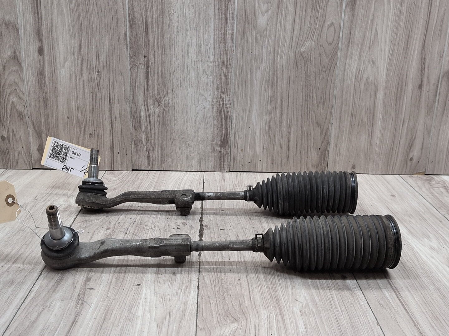 2018-2024 BMW X3 G01 Left Right Tie Rod W/ Boot SET 4A01665