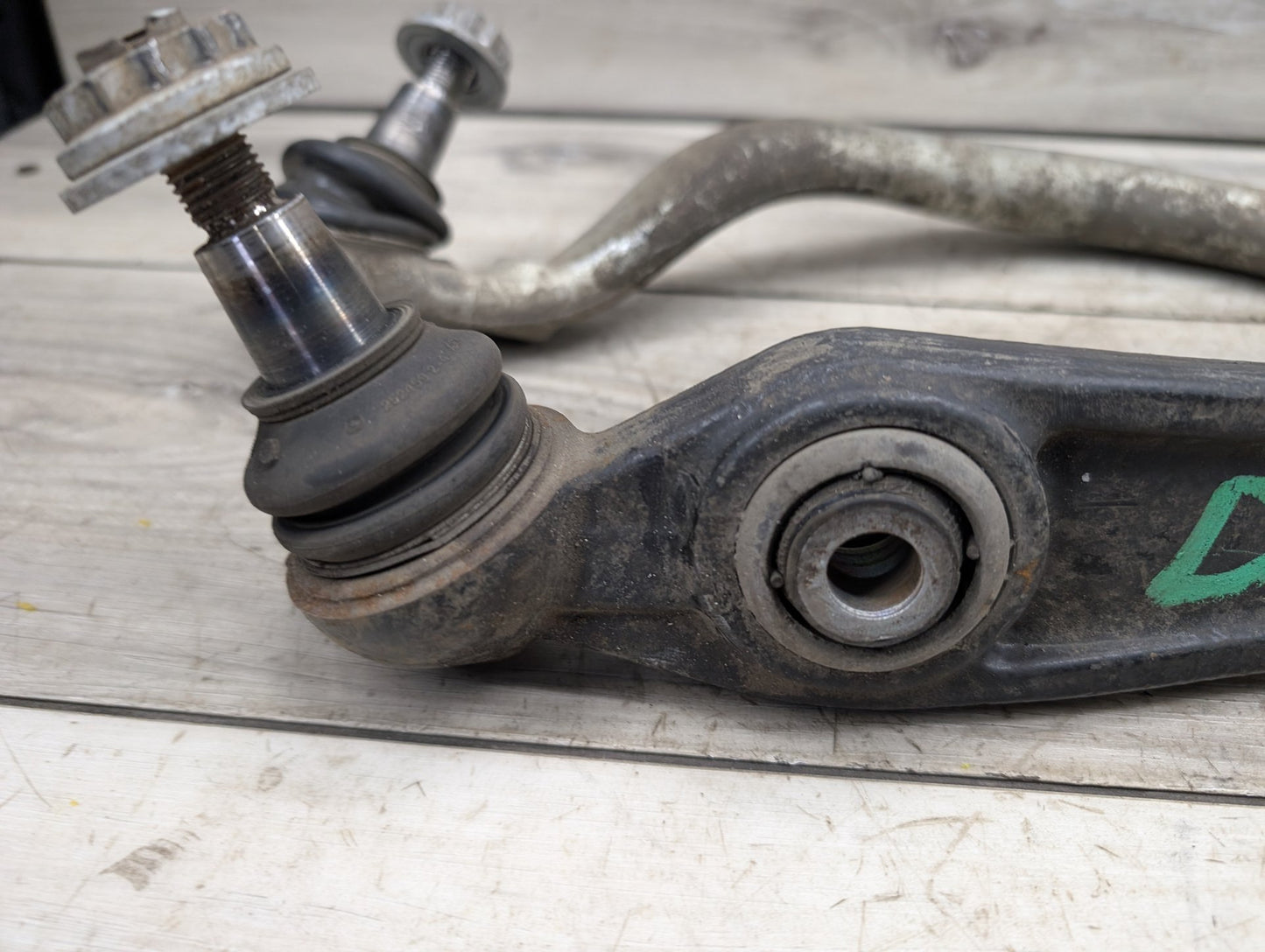 2014 - 2018 BMW X5 F15 Front Left Driver Control Arms SET 6864821 N63B44O1