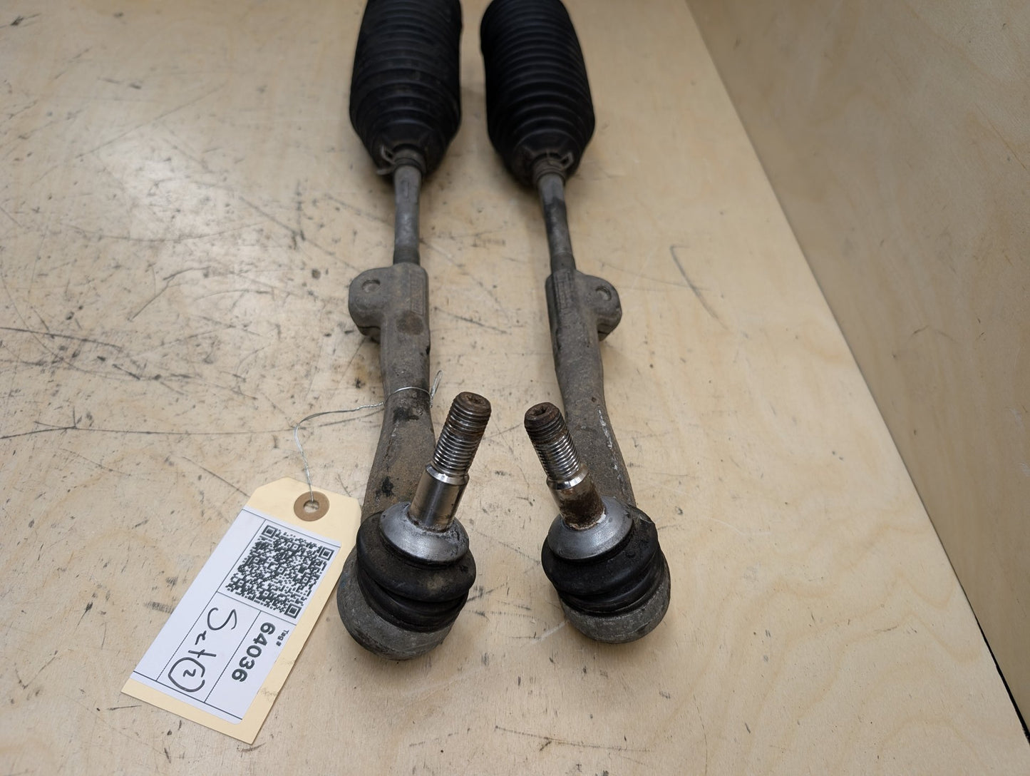 2018-2024 BMW X3 G01 Left Right Tie Rod W/ Boot SET 4A01665