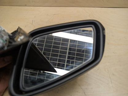 12-15 OEM BMW F30 F31 328 335 Left Driver Side Mirror Heated Auto Dip