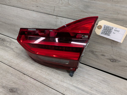 16-19 OEM BMW G11 G12 740 750 Rear Right Passenger Trunk Inner Stop Tail Light