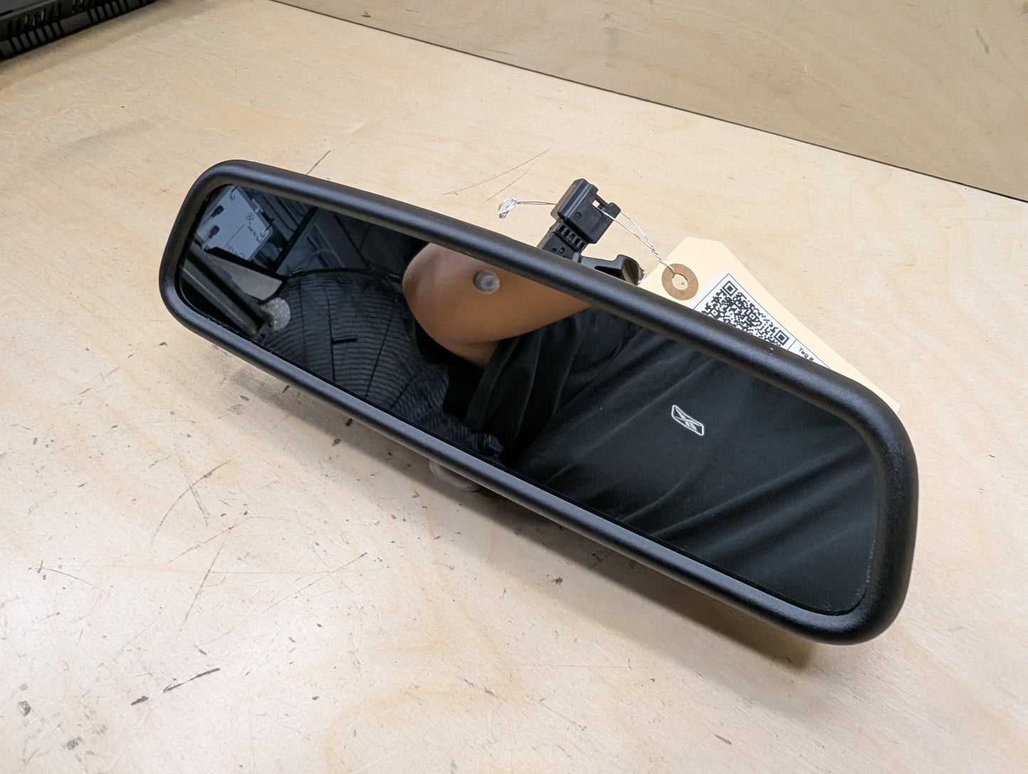 OEM BMW F02* F06 F12 F13 F15 F25 F85 X5 Auto Dim Rear View Mirror EC/ LED/ GTO