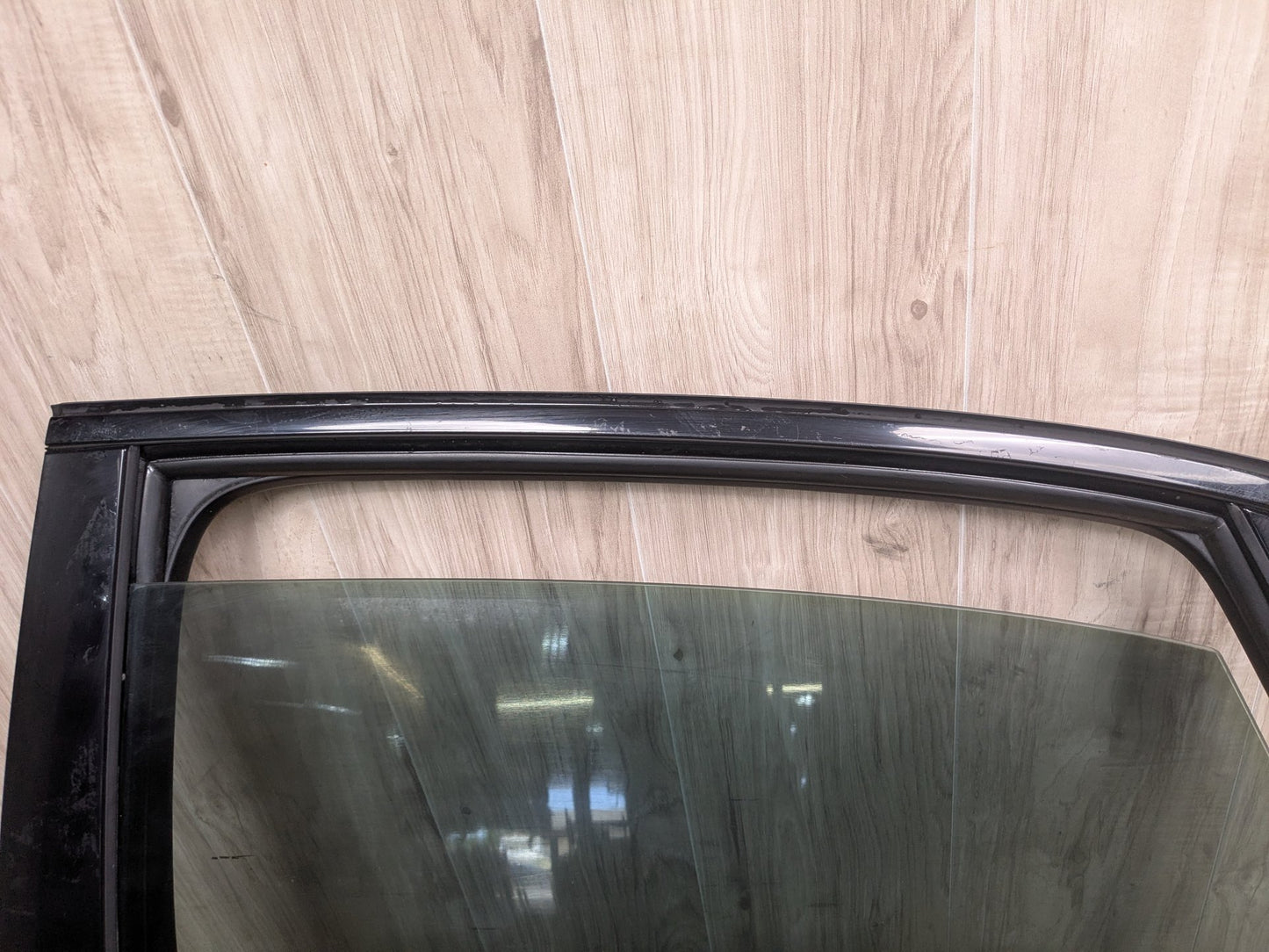 2017-2019 OEM Audi A4 S4 RS4 B9 Rear Left Driver Door Shell Panel Black A2