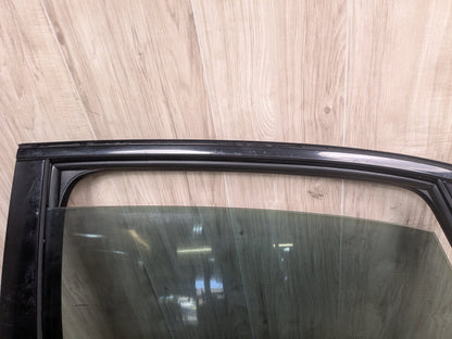 2017-2019 OEM Audi A4 S4 RS4 B9 Rear Left Driver Door Shell Panel Black A2