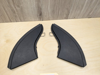 09-11 OEM Mercedes-Benz SLK-Class R171 Left Right Roof Top Hinge Cover Trim SET