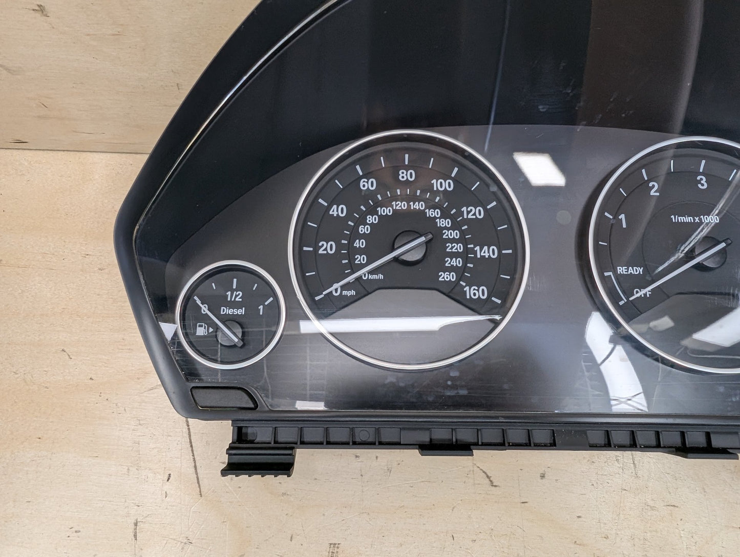OEM BMW F30 F32 F33 F36 335 435 M SPORT instrument Speedometer Gauge Cluster HUD