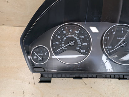 OEM BMW F30 F32 F33 F36 335 435 M SPORT instrument Speedometer Gauge Cluster HUD