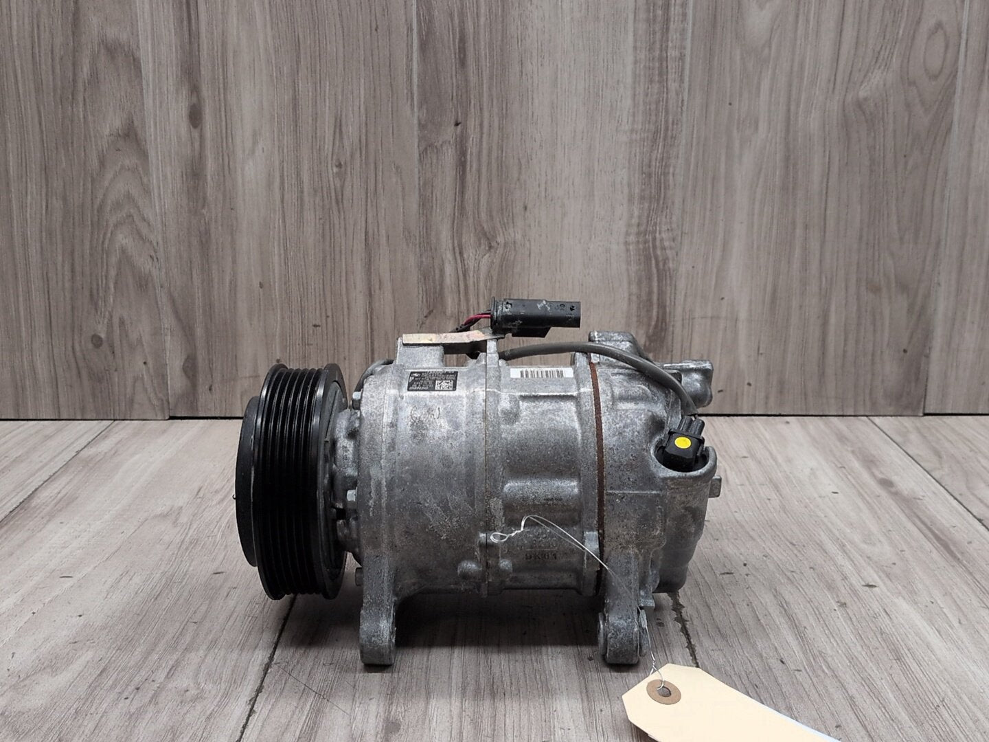 20-24 OEM BMW G01* G20 G22 G23 G26 Engine B58 AC Compressor Clutch Pump Pulley