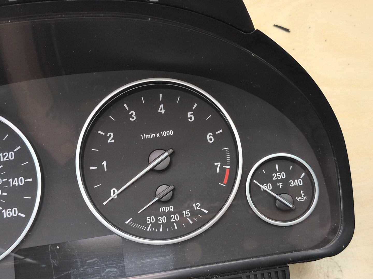 2011-2016 BMW X3 F25 Instrument Speedometer Guage Cluster 9334754
