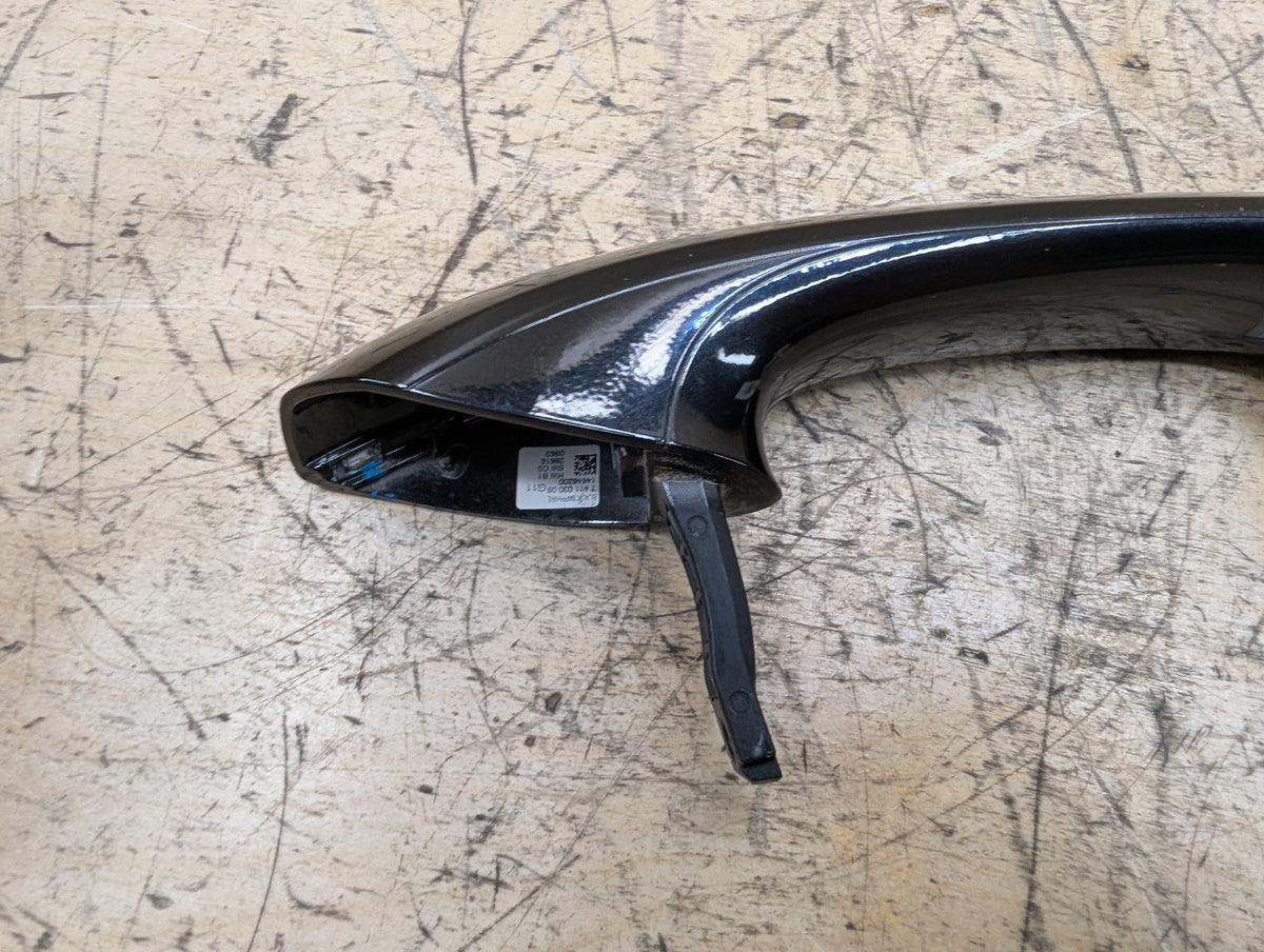 16-19 OEM BMW G12 740 750 COMFORT ACCESS Right Passenger Door Handle Black