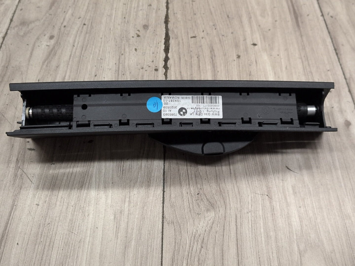 2017-2023 BMW M550i G30 Rear Left Driver Door Window Glass Roller Sunshade Blind 7385393 OEM