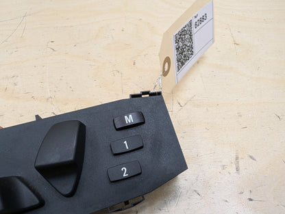 OEM BMW E90 E92 E93 328 335 Front Left Driver Seat Adjust Memory Control Switch