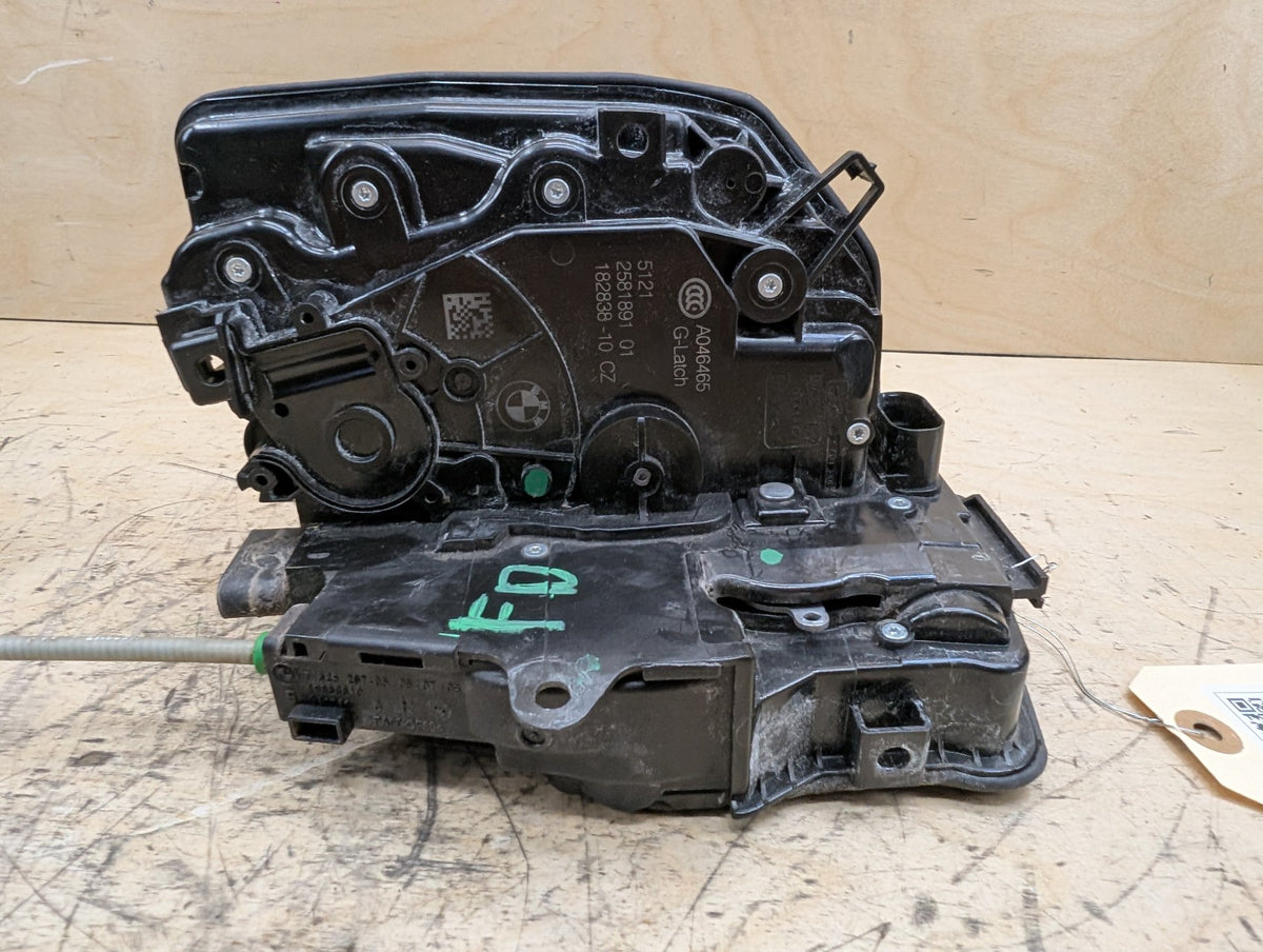 16-22 OEM BMW G11 G12 FRONT LEFT DRIVER Side Door Lock Latch Actuator SOFT CLOSE