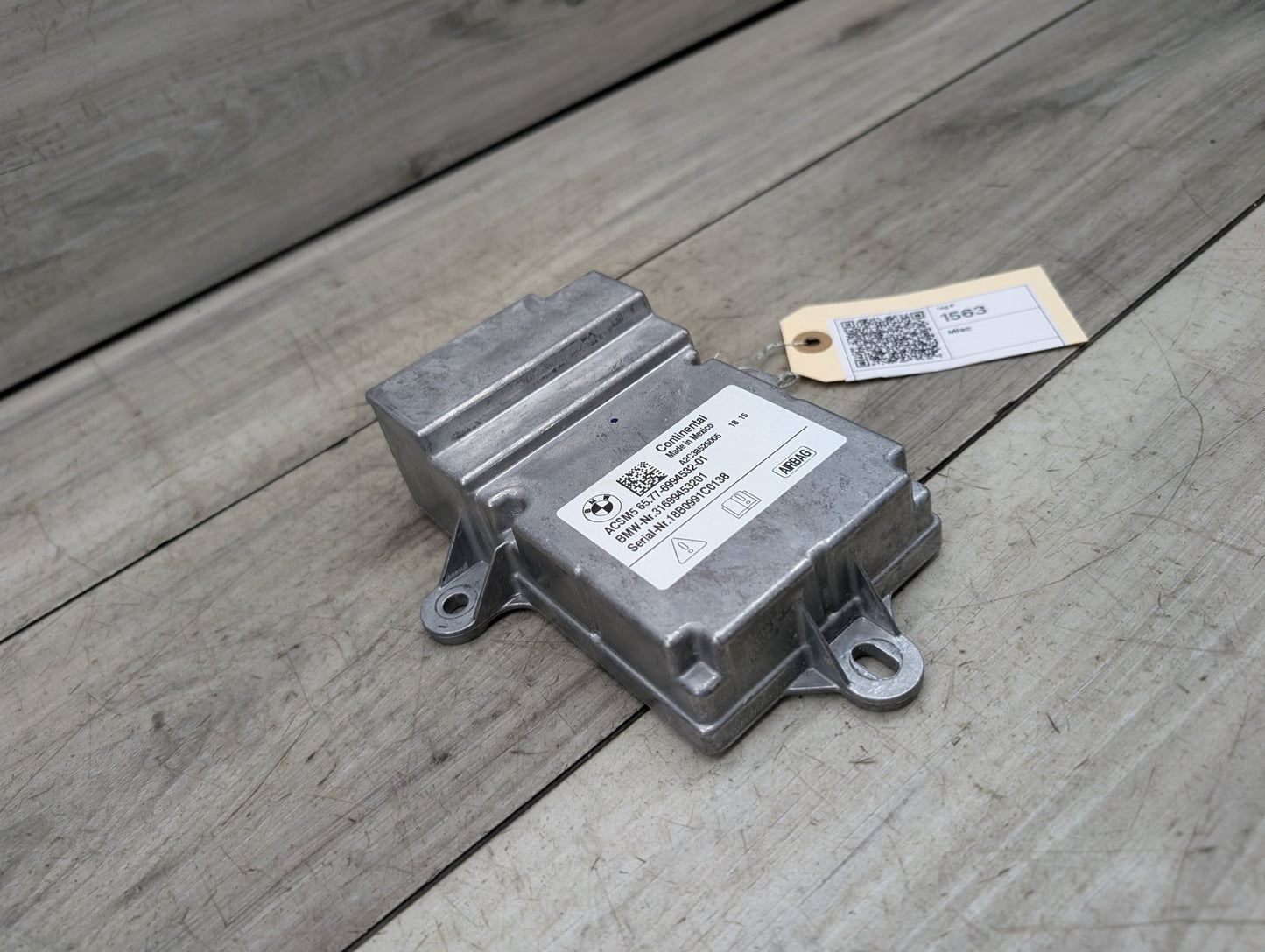 2018 - 2023 BMW X3 G01 SRS Airbag Air Bag Module 6994532 B58B30M0