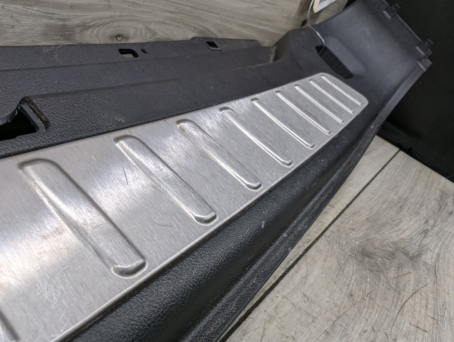 2018 - 2024 BMW X3 G01 Rear Trunk Cargo Scuff Loading Trim Cover Plate 7396612 B58B30O1