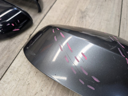 12-20 OEM BMW F30 F32 F33 F36 Front Left Right Side Mirror Cap Covers SET